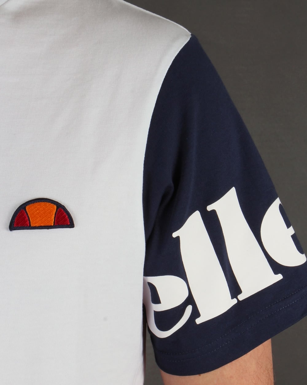 Ellesse San Gem T-shirt White/Navy