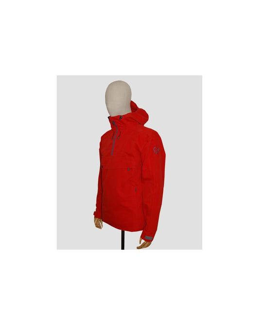 80scasualclassics Norrona Svaldbard Cotton Anorak Orange