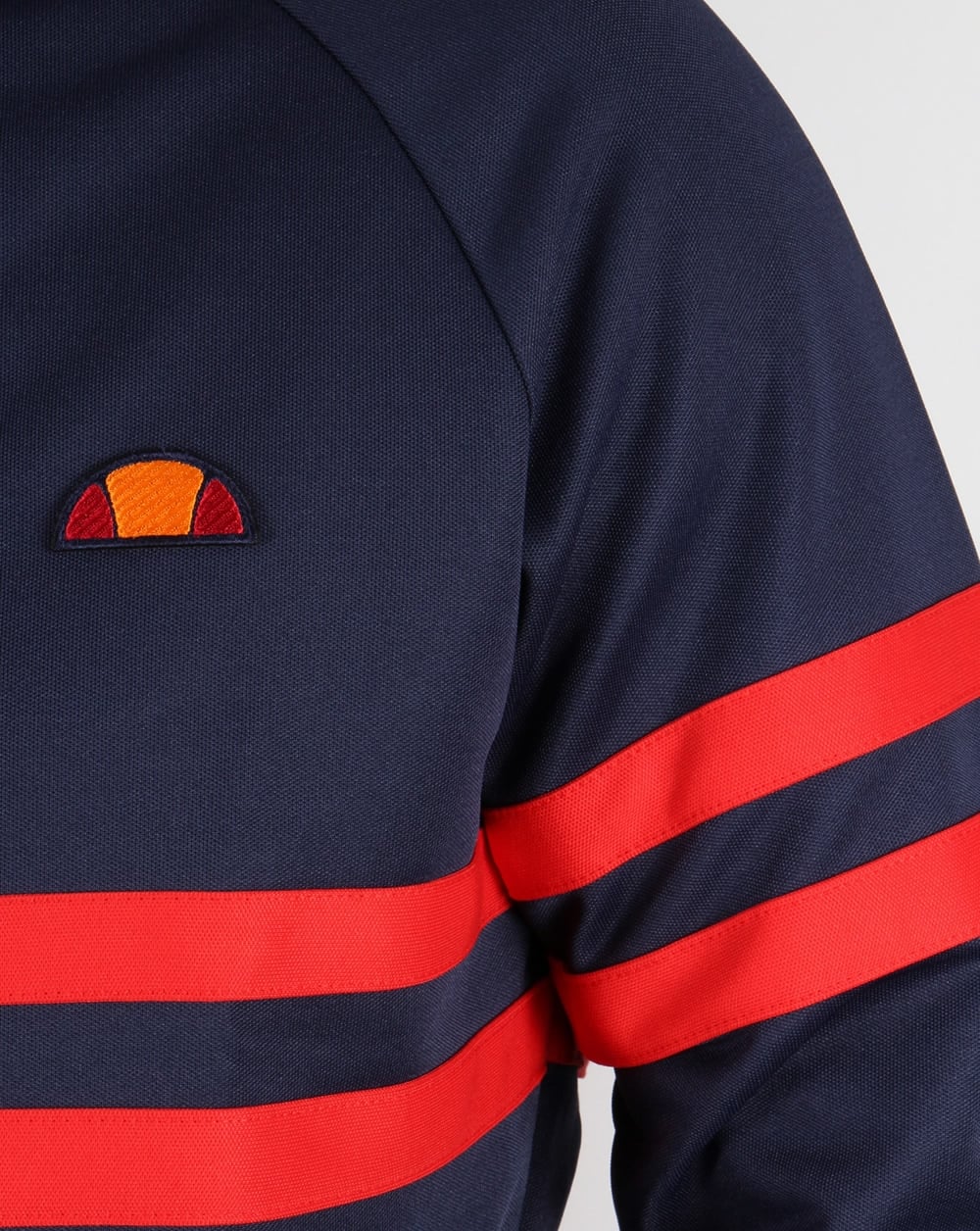 Ellesse Rimini Track Top Navy/Red