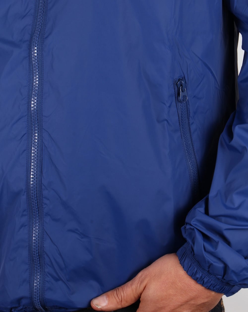 Robe Di Kappa Anfield Hooded Jacket Royal Blue/Red