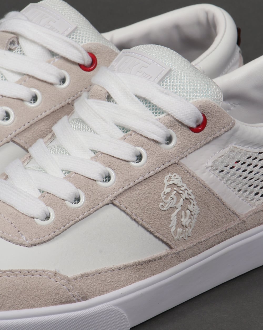 Luke Inaction Low Cut Trainers White