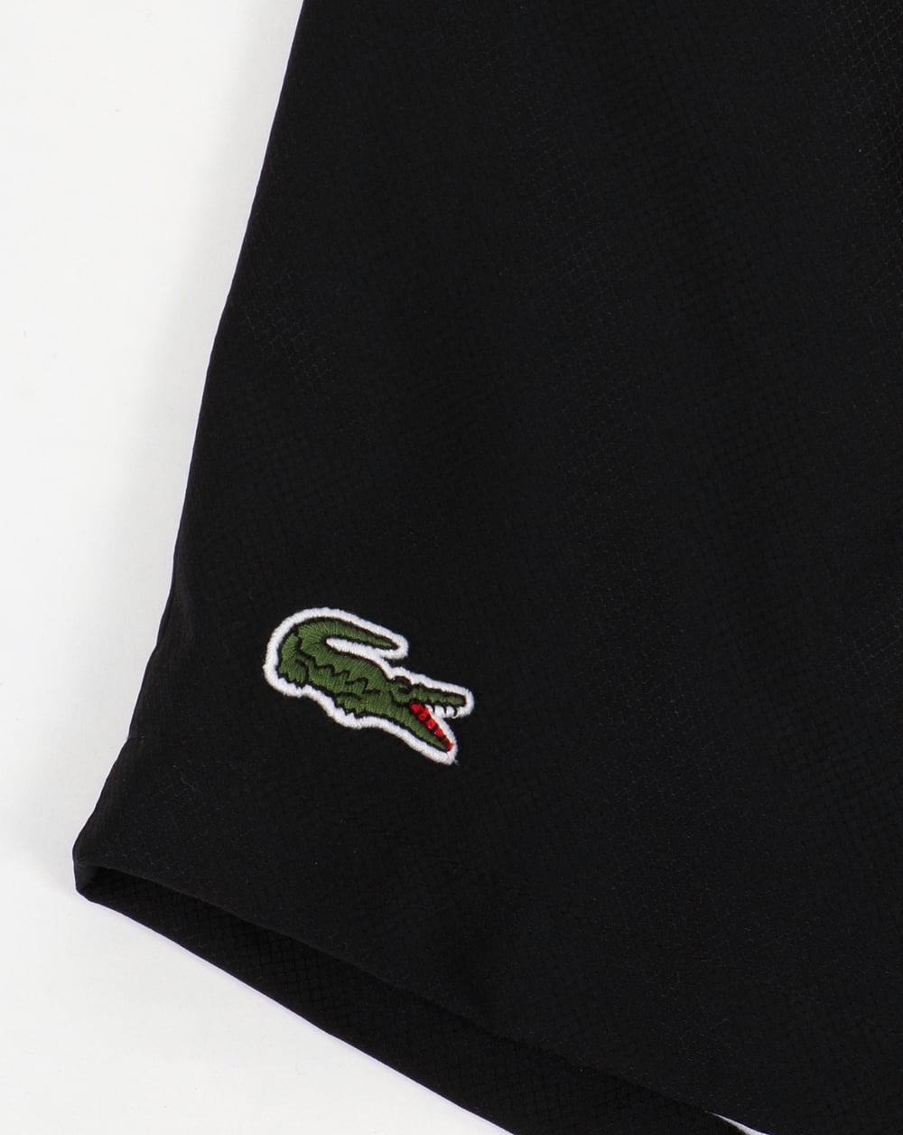 Lacoste Sport Diamond Drawstring Shorts Black