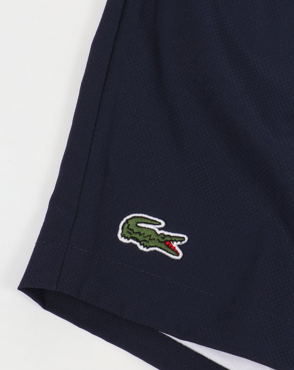Lacoste Sport Diamond Drawstring Shorts Navy