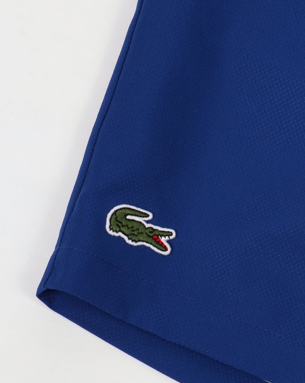 Lacoste Sport Diamond Drawstring Shorts Royal Blue
