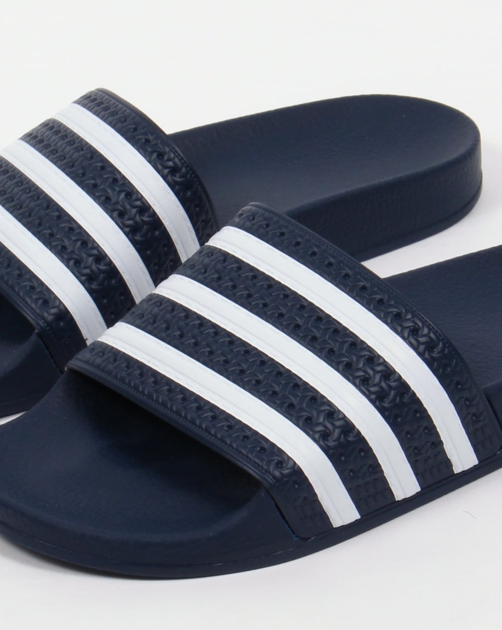 Adidas Adilette Sliders Navy/White