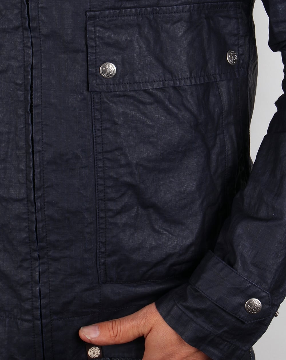Pretty Green Wren Jacket Navy