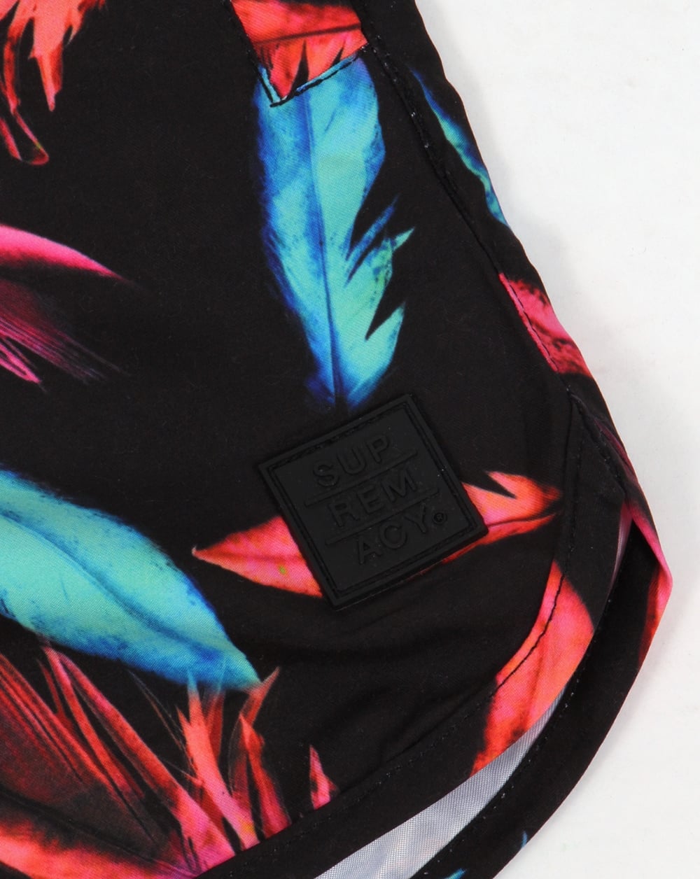 Supremacy Feather Swim Shorts Multi
