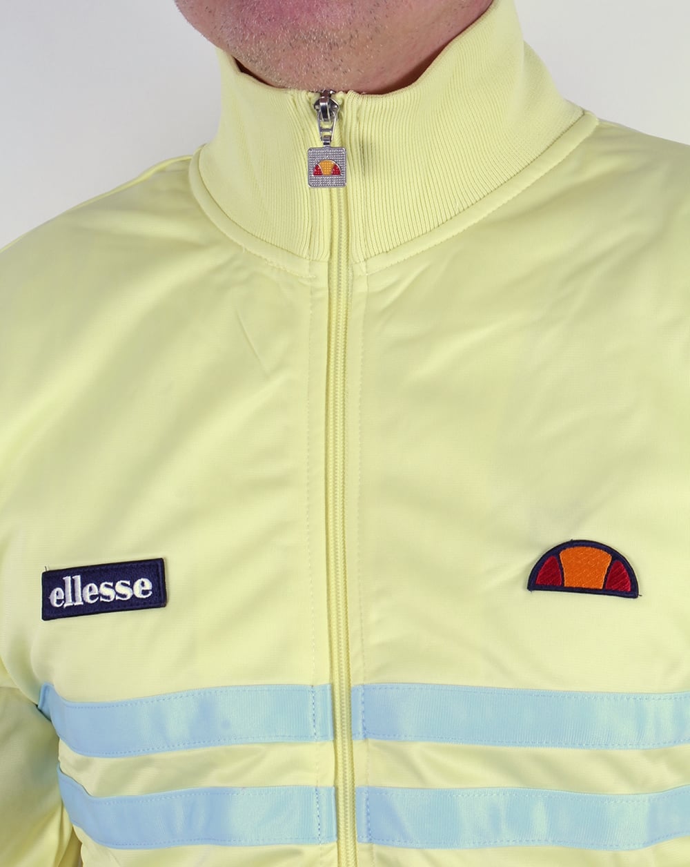 Ellesse Rimini Vincz Track Top Yellow