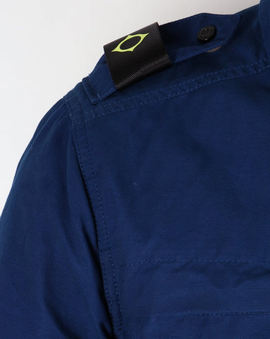 Ma.Strum Ma.strum Clipper Cargo Overshirt Northern Blue