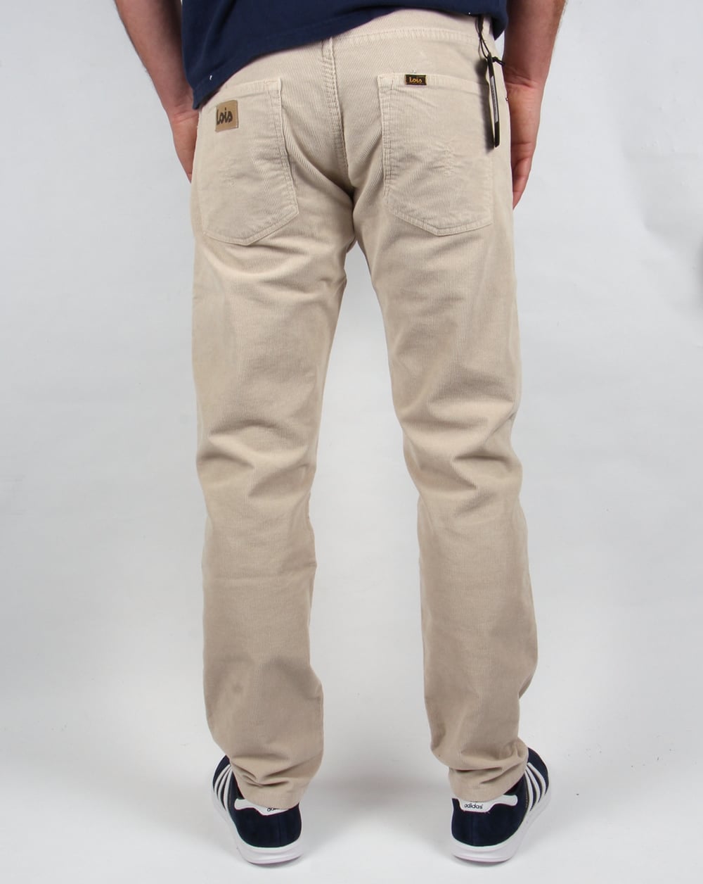 Lois Terrace Regular Taper Cords Sand