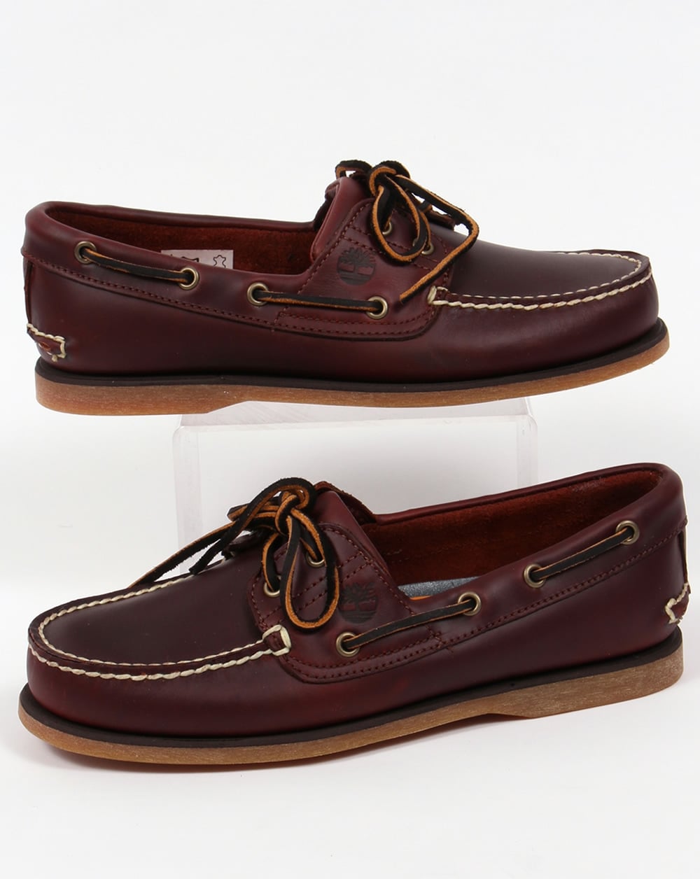 Timberland 2-Eye Classic Boat Shoes Rootbeer