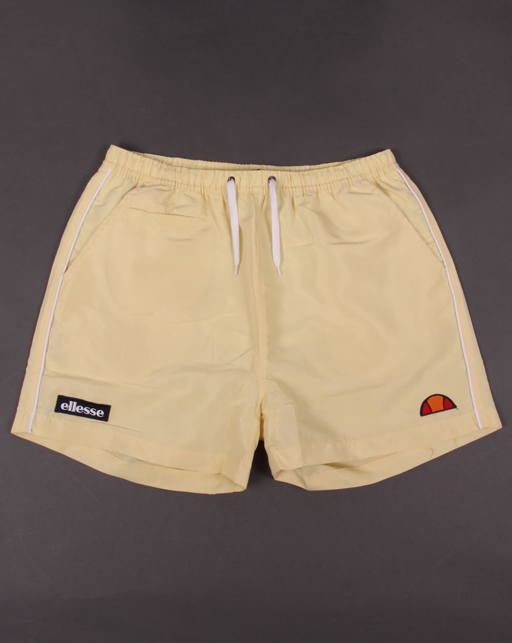Ellesse Piping Swim Shorts Yellow