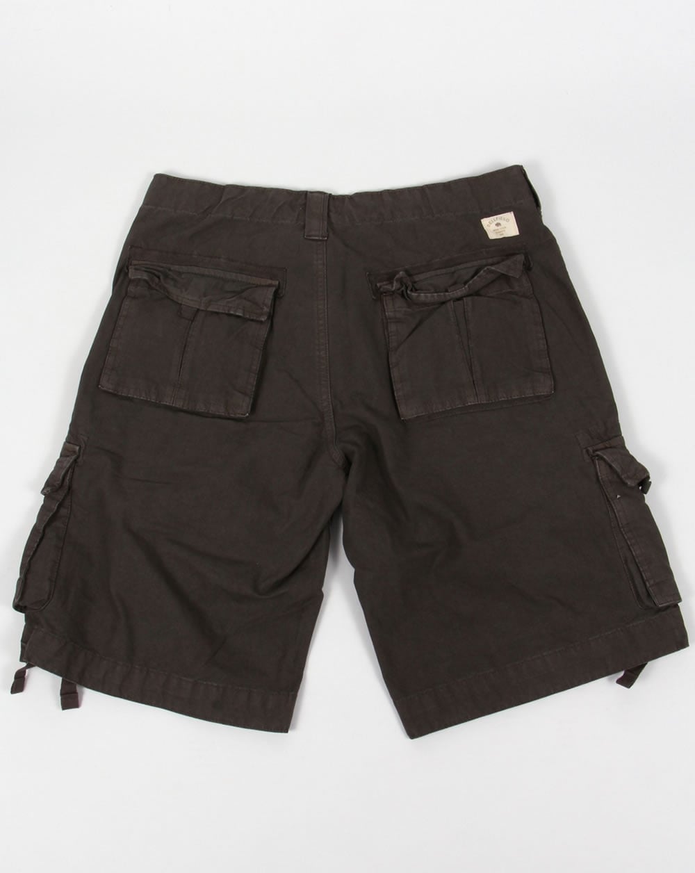 Bellfield Combat Shorts Khaki