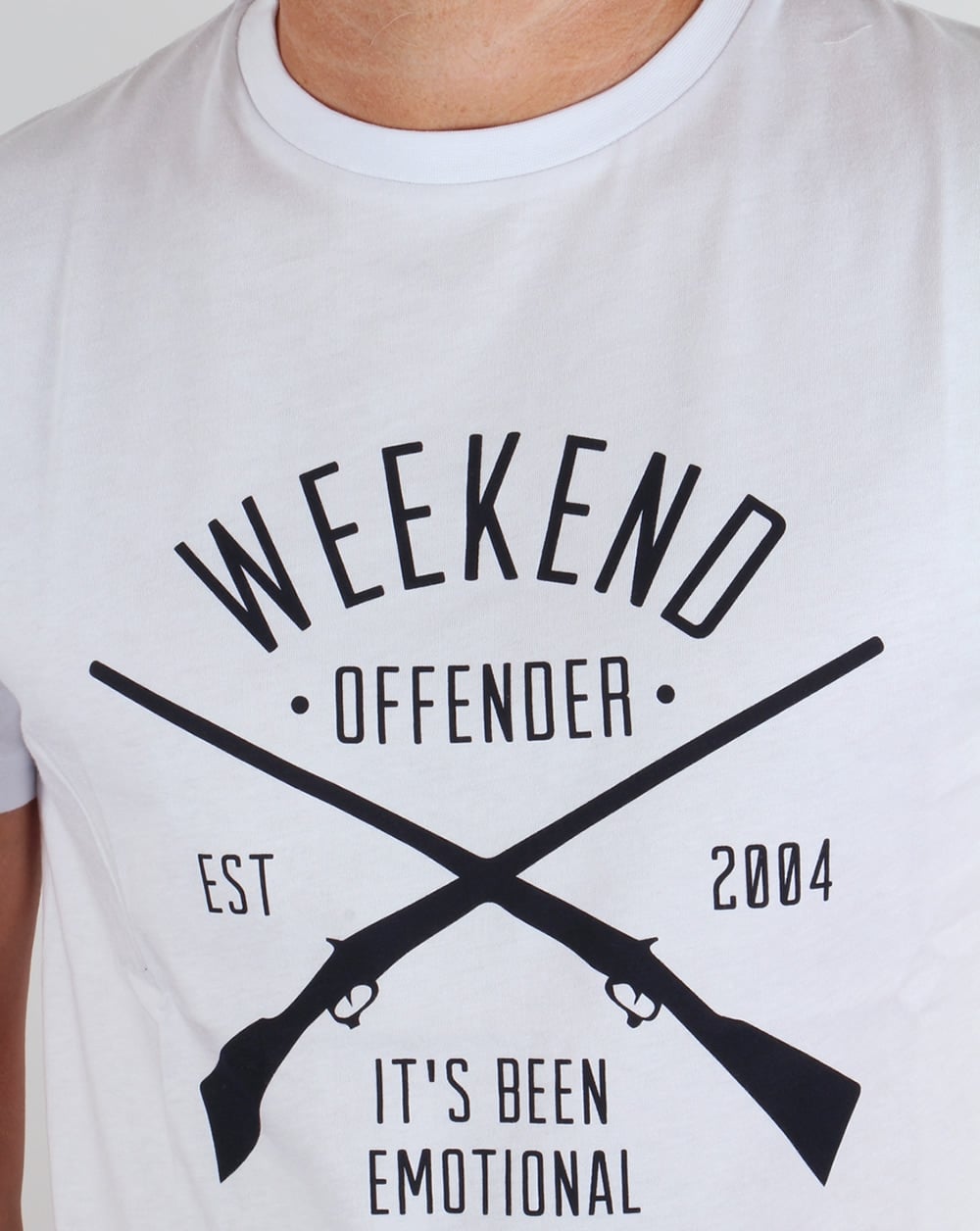 Weekend Offender Rifles T-shirt White