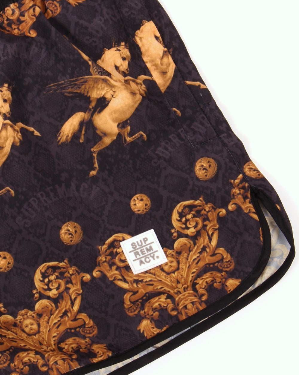 Supremacy Nexus Swim Shorts Black/gold
