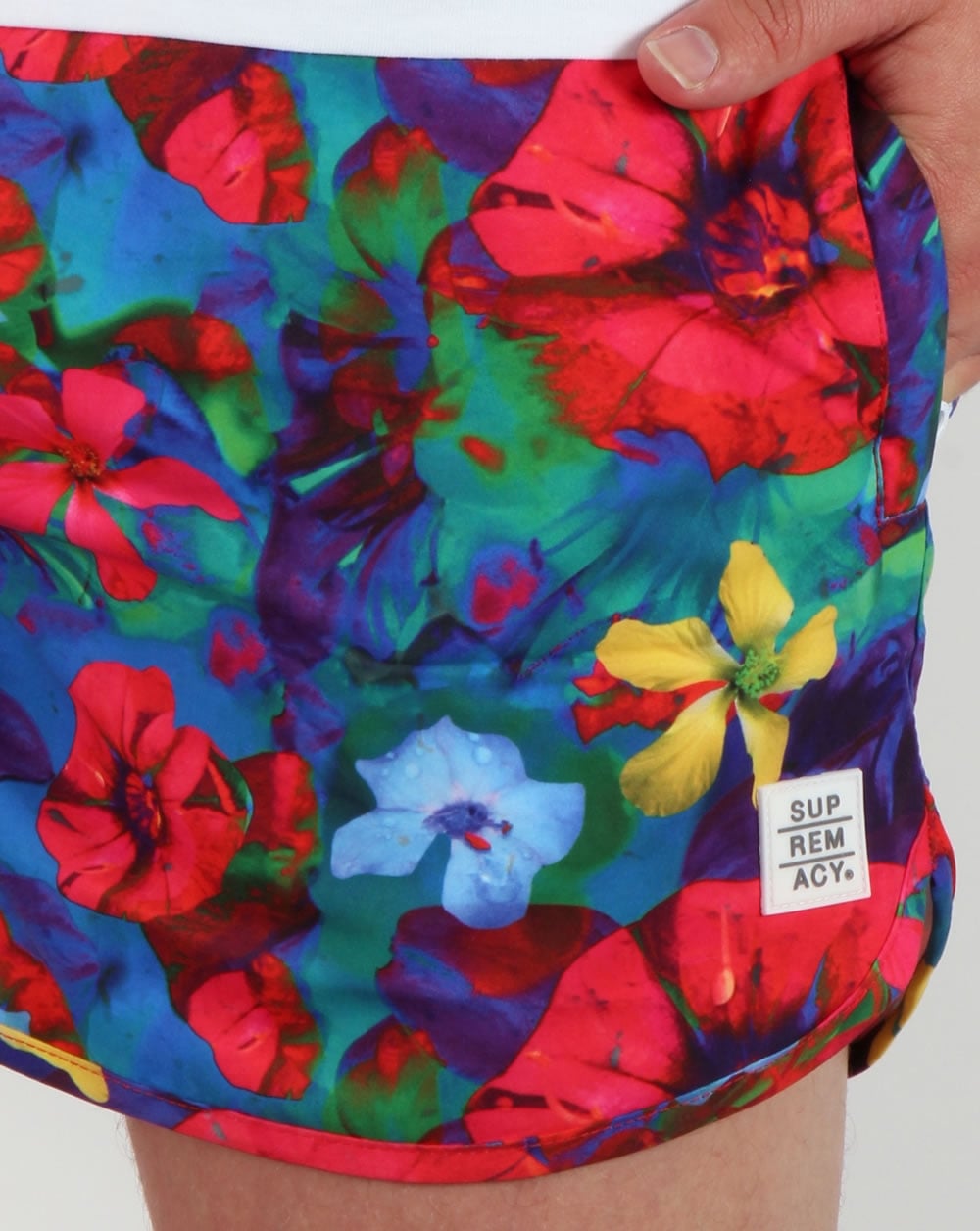 Supremacy Champ Floral Swim Shorts Multi