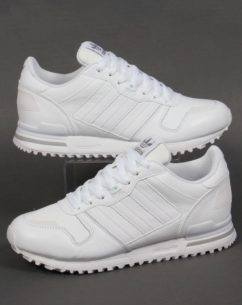 Adidas ZX 700 Leathers Trainers White – 80's Casual Classics