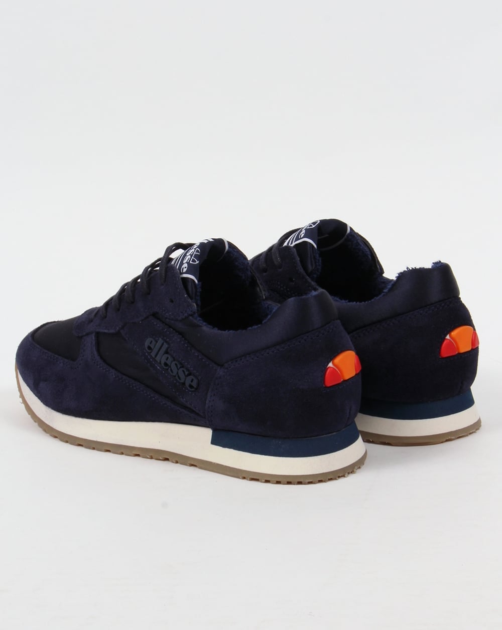 Ellesse LS747 Runner Trainers Navy