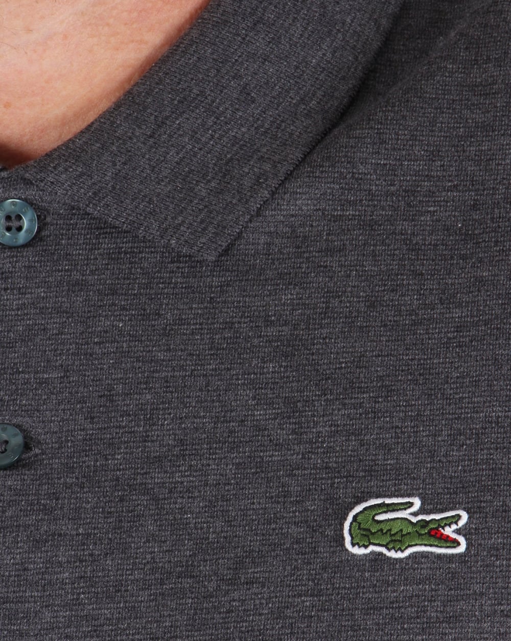 Lacoste Polo Shirt Dark Grey