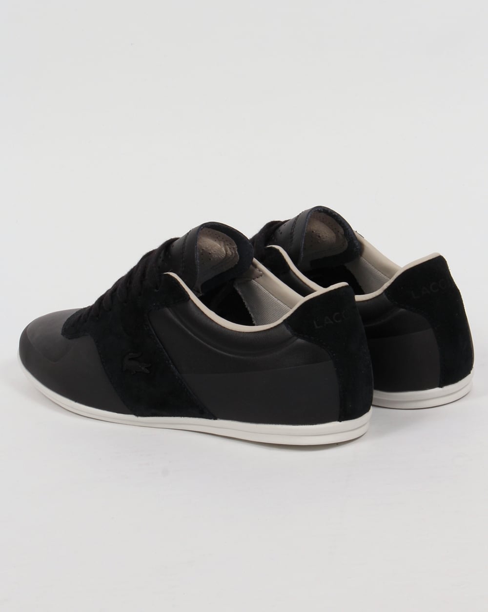 Lacoste Turnier Trainers Black