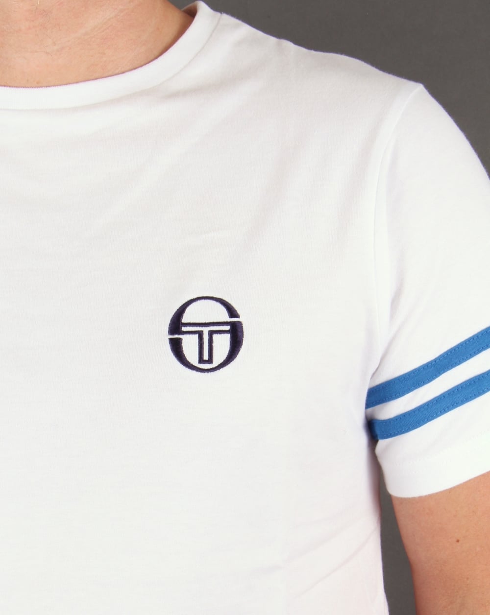 Sergio Tacchini Leone T-shirt White