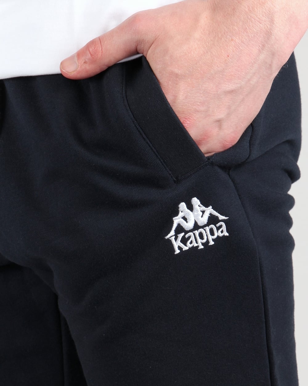 Robe Di Kappa Fratton Track Bottoms Navy