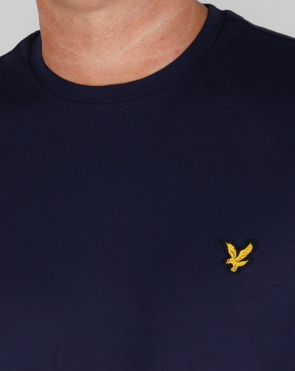 Lyle And Scott Long Sleeve T Shirt Navy