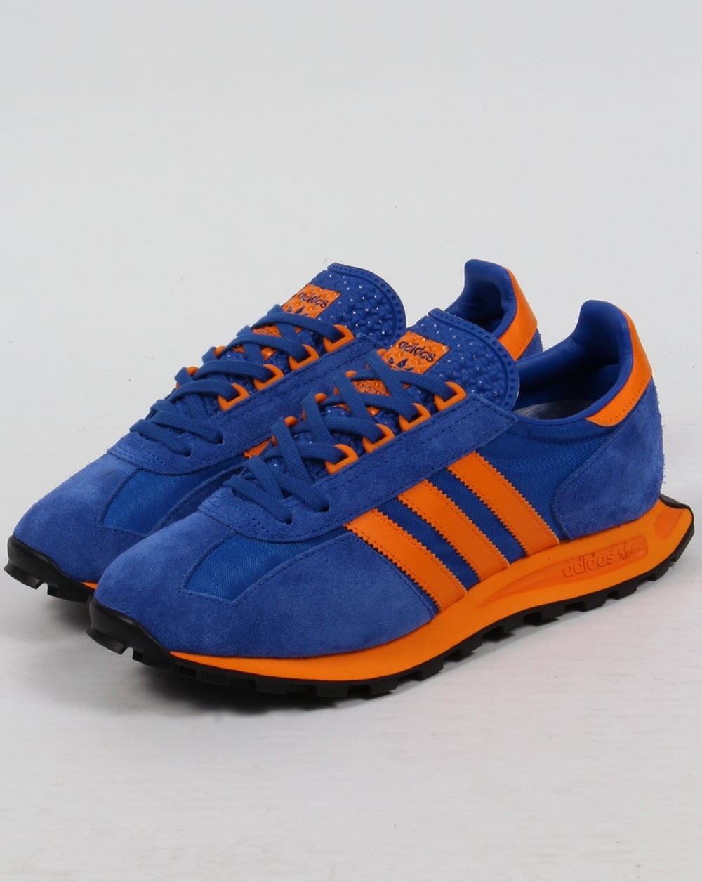 Adidas Formel 1 Trainers Blue/Orange