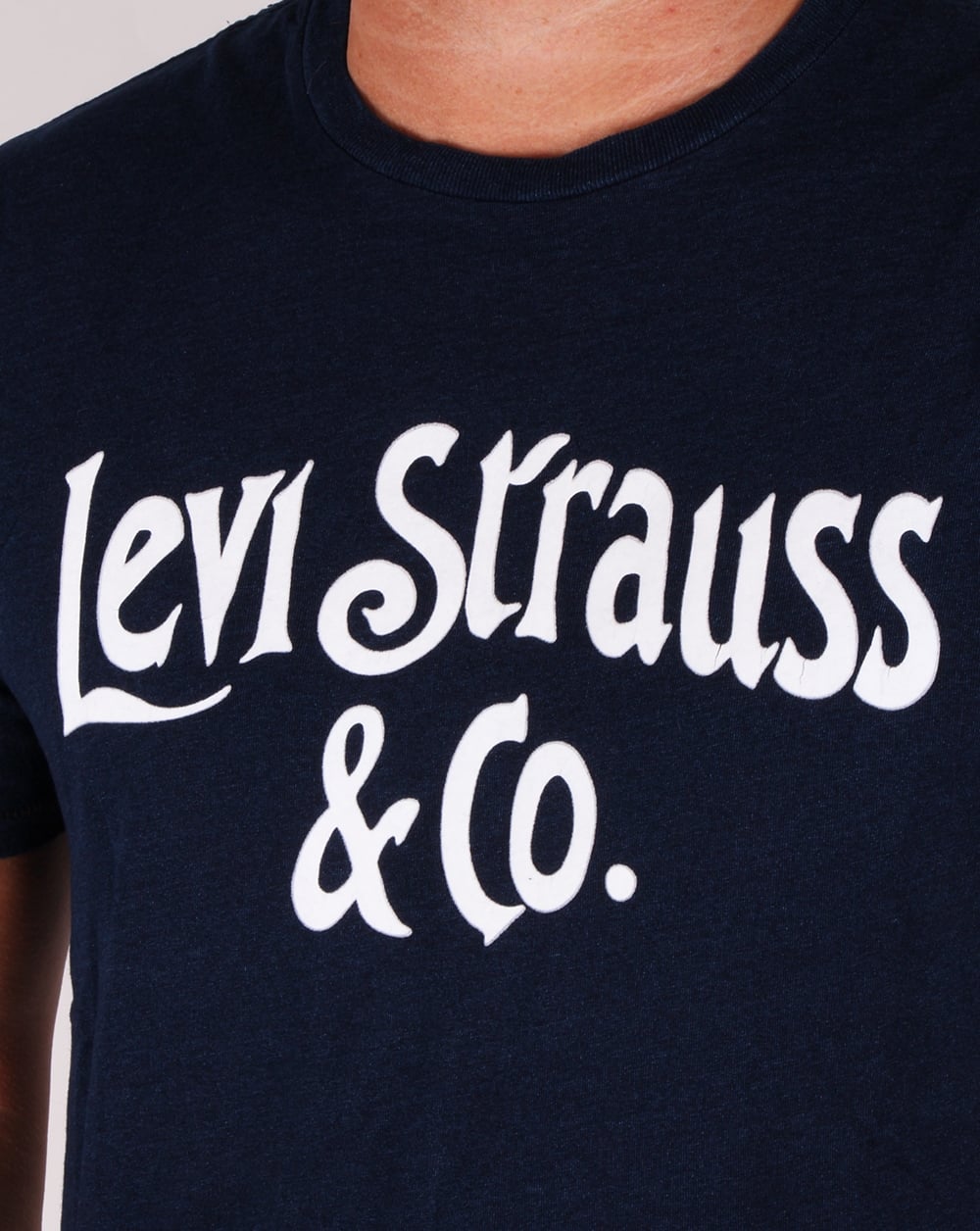 Levis Lsco Type T-shirt Indigo