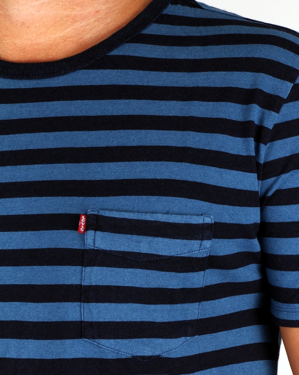 Levis Sunset Pocket T-shirt Deep Indigo