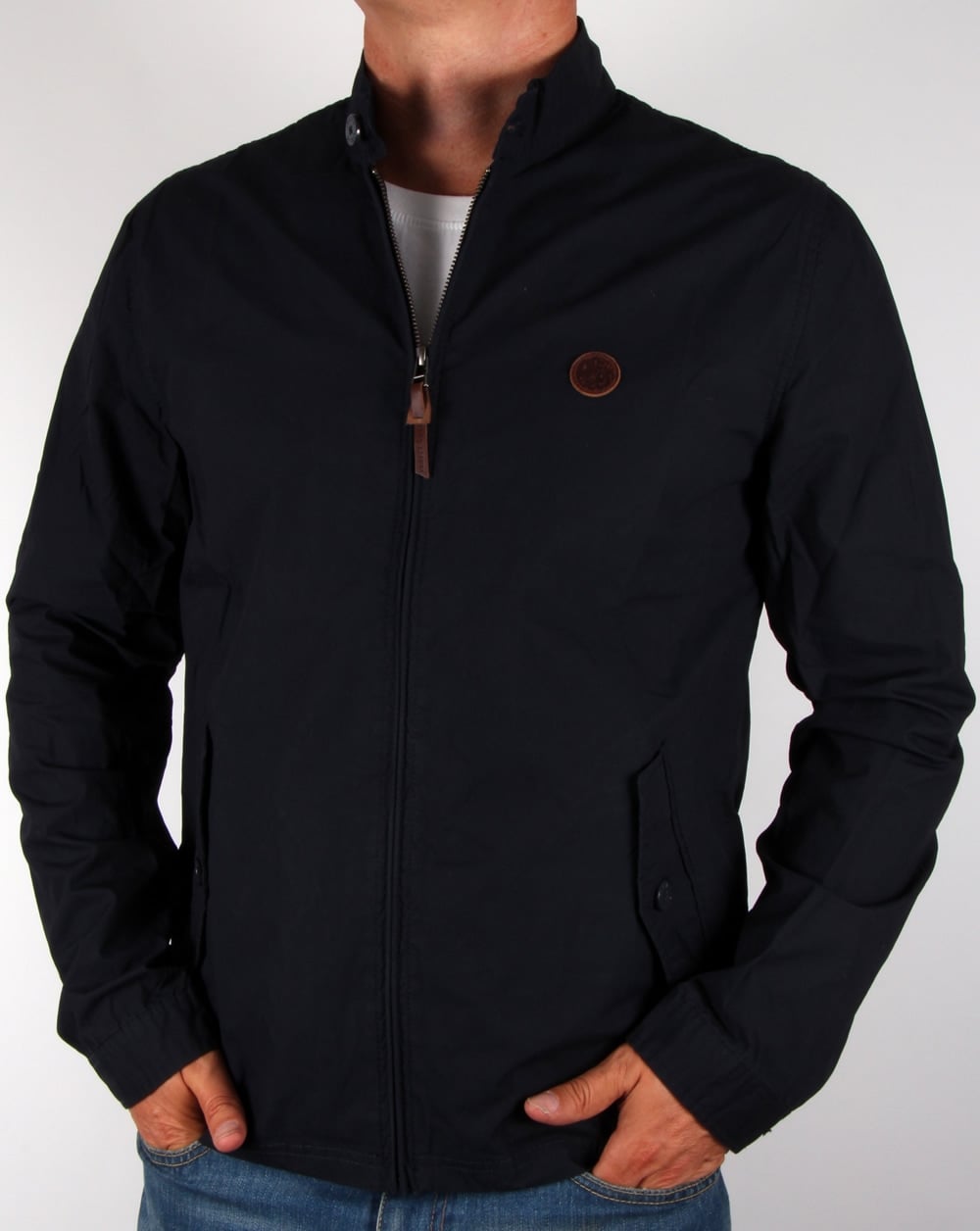 Pretty Green Kingsway Harrington Navy