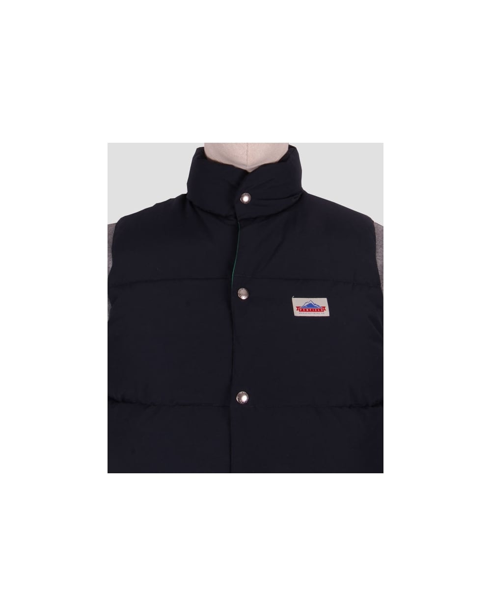 Penfield Outback Down Vest Jacket Navy