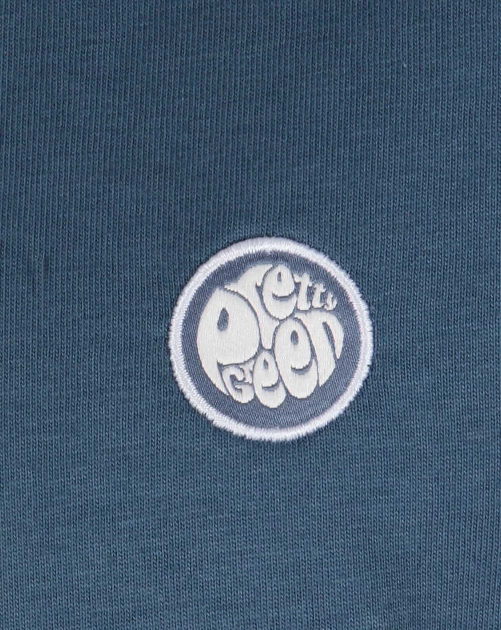Pretty Green Crew Neck Tee Teal Blue