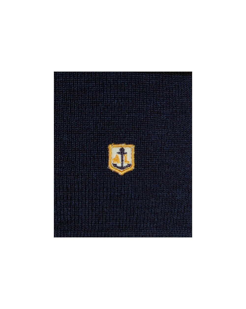 Armor-lux Marin Heritage Crew Neck Jumper Navy/black