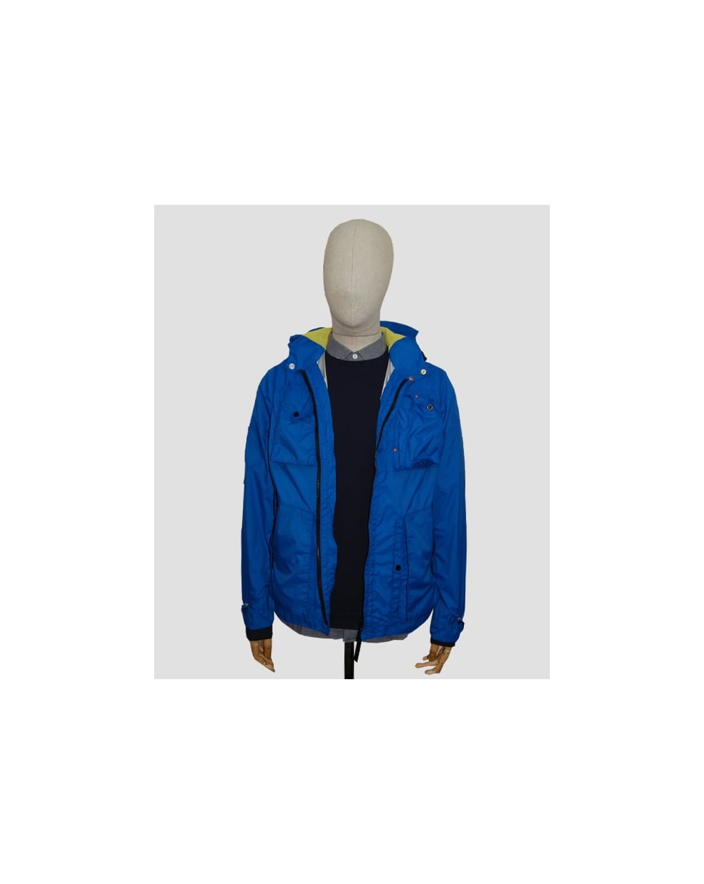 Ma.strum Packable Sniper Cagoule Vibrant Blue
