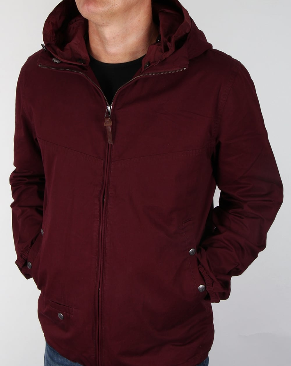 Pretty Green Sevenoaks Jacket Burgundy