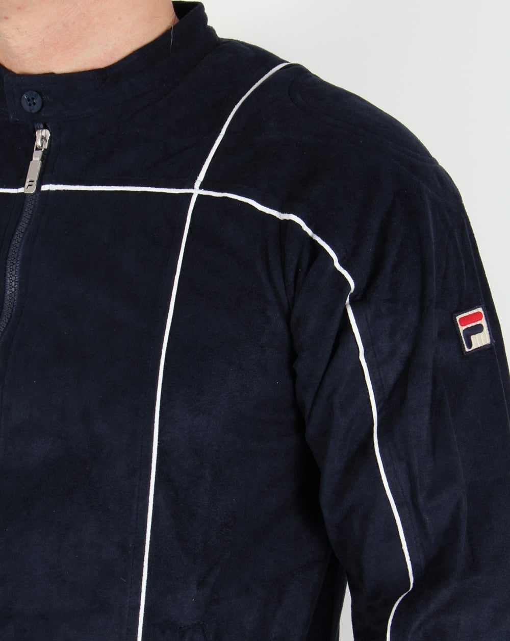 Fila Vintage Terrinda Mk3 Track Top Navy