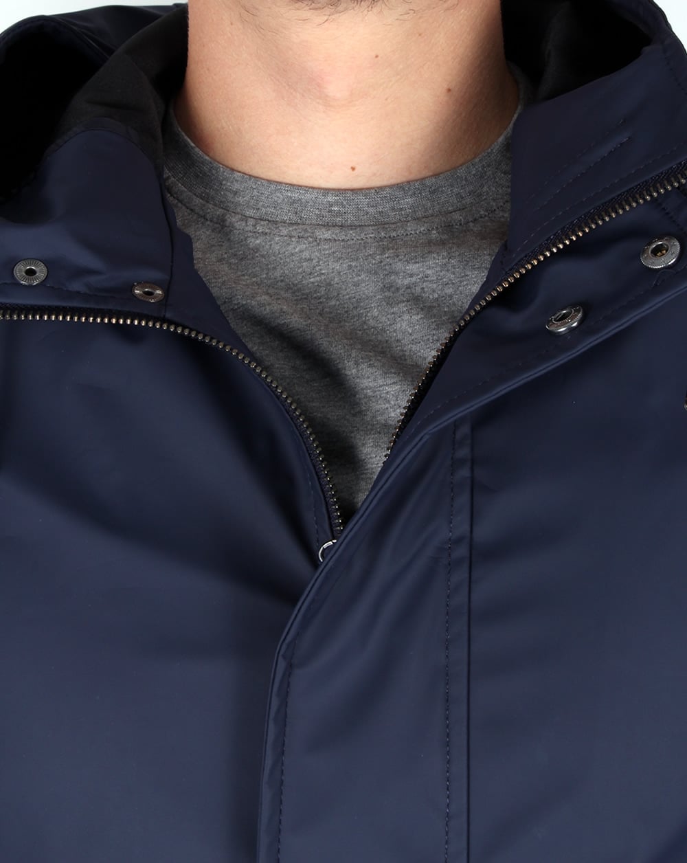 Pretty Green Tremain Parka Navy