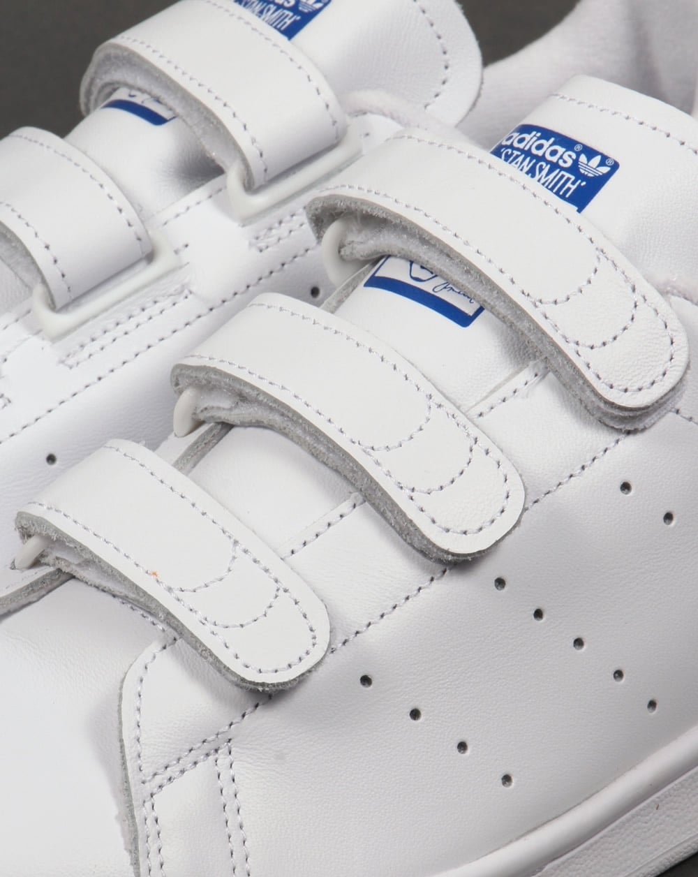 Adidas Stan Smith CF Trainers White/Royal Blue
