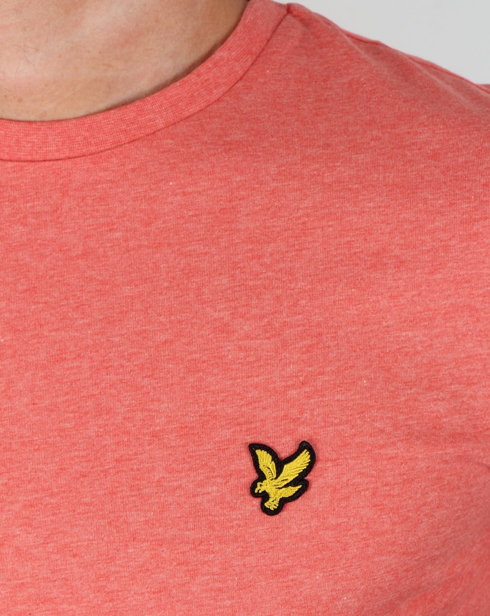 Lyle And Scott T-shirt Terracotta Marl