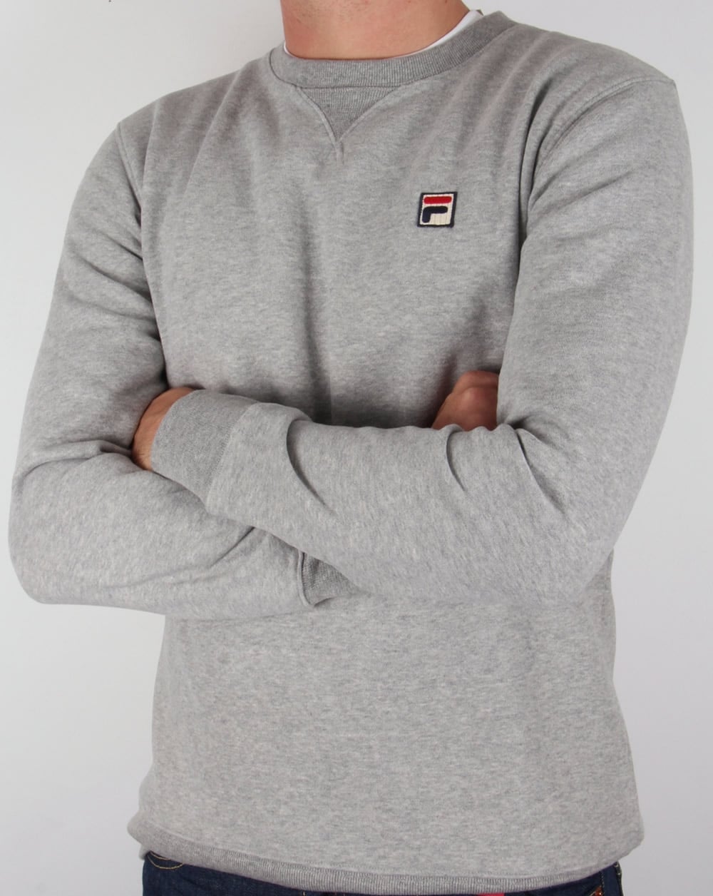Fila Vintage Brixen Sweatshirt Grey
