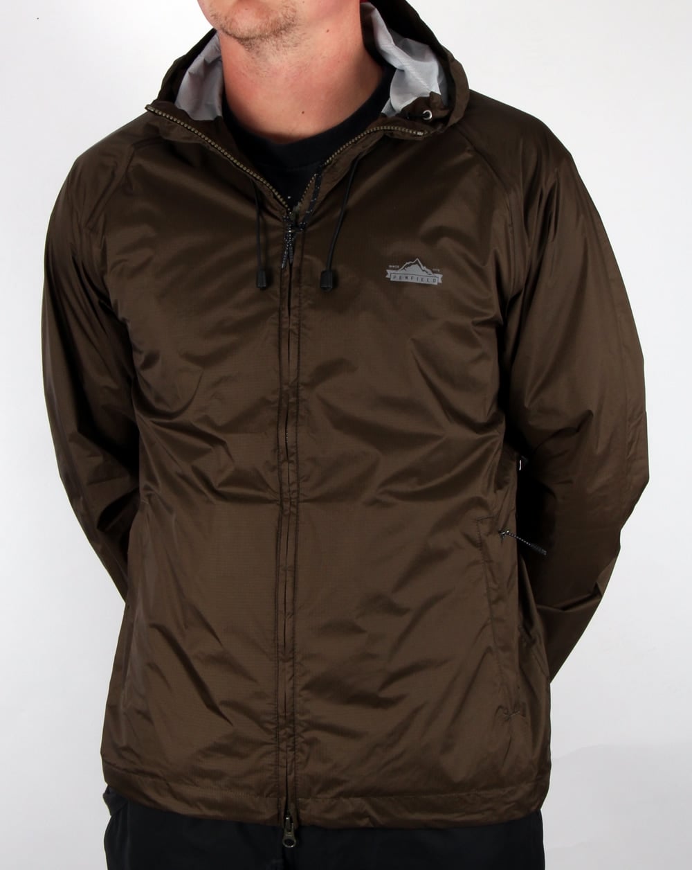 Penfield Travel Shell Jacket Olive