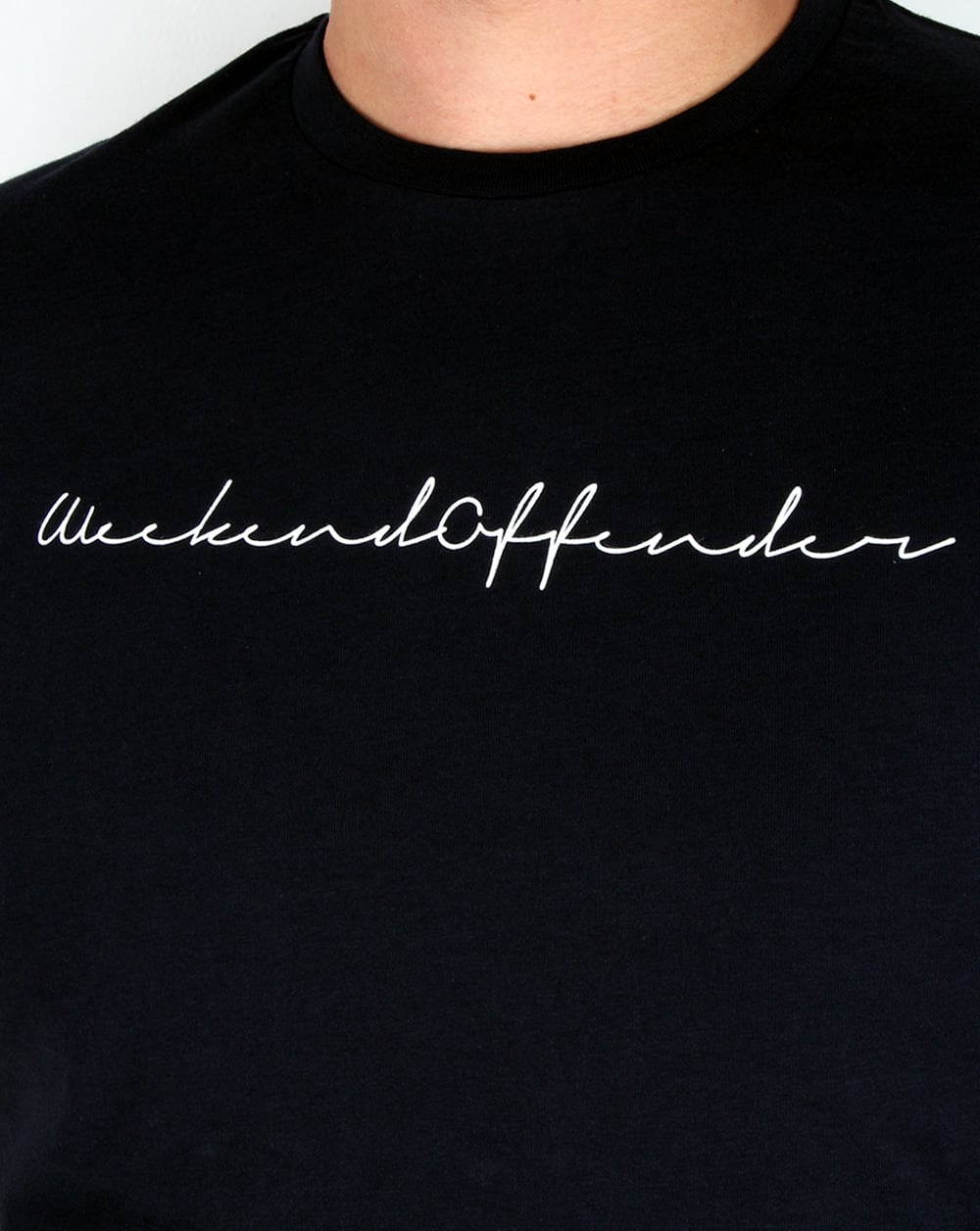 Weekend Offender Adam T-shirt Navy
