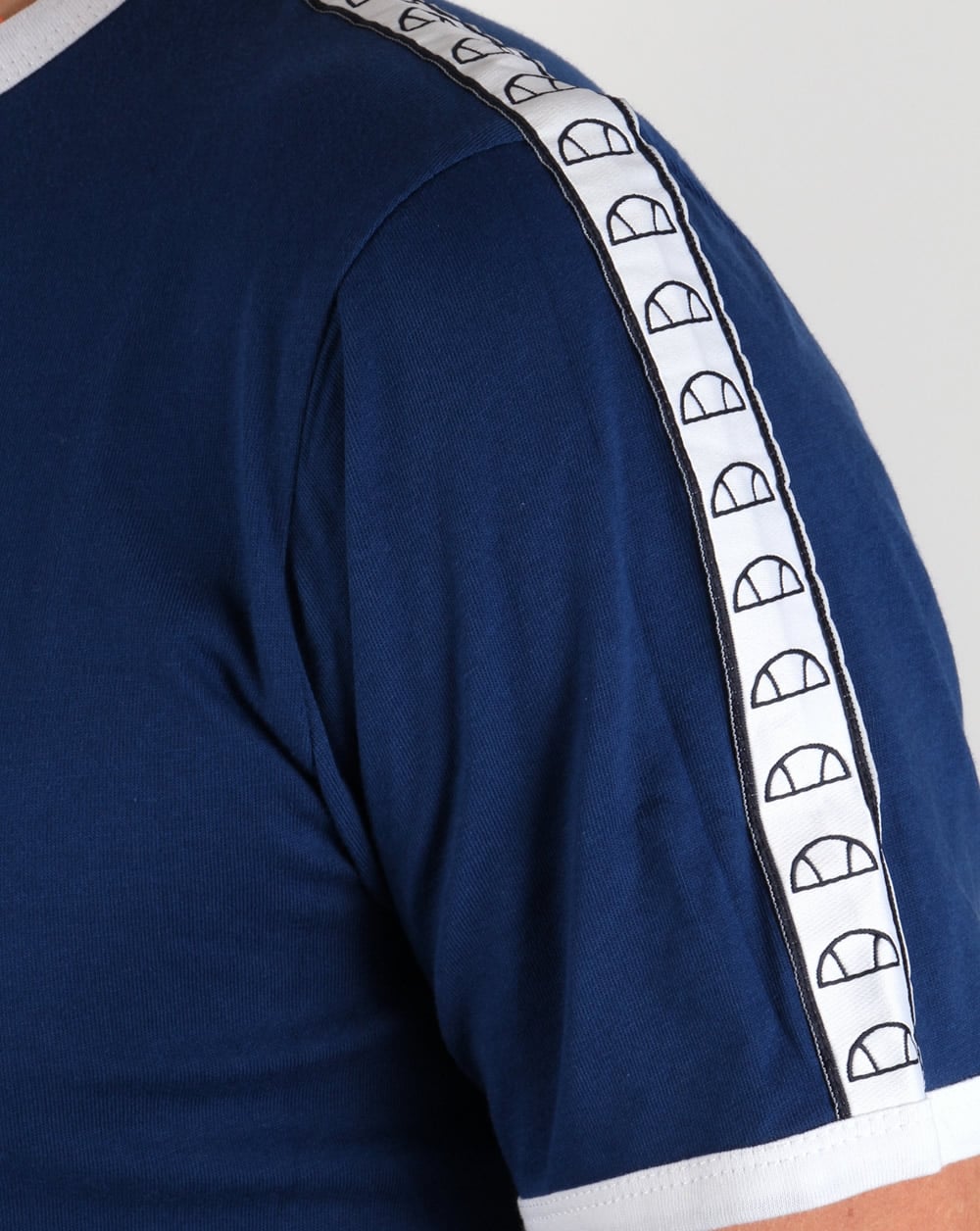 Ellesse Agosti Ringer T-shirt Estate Blue