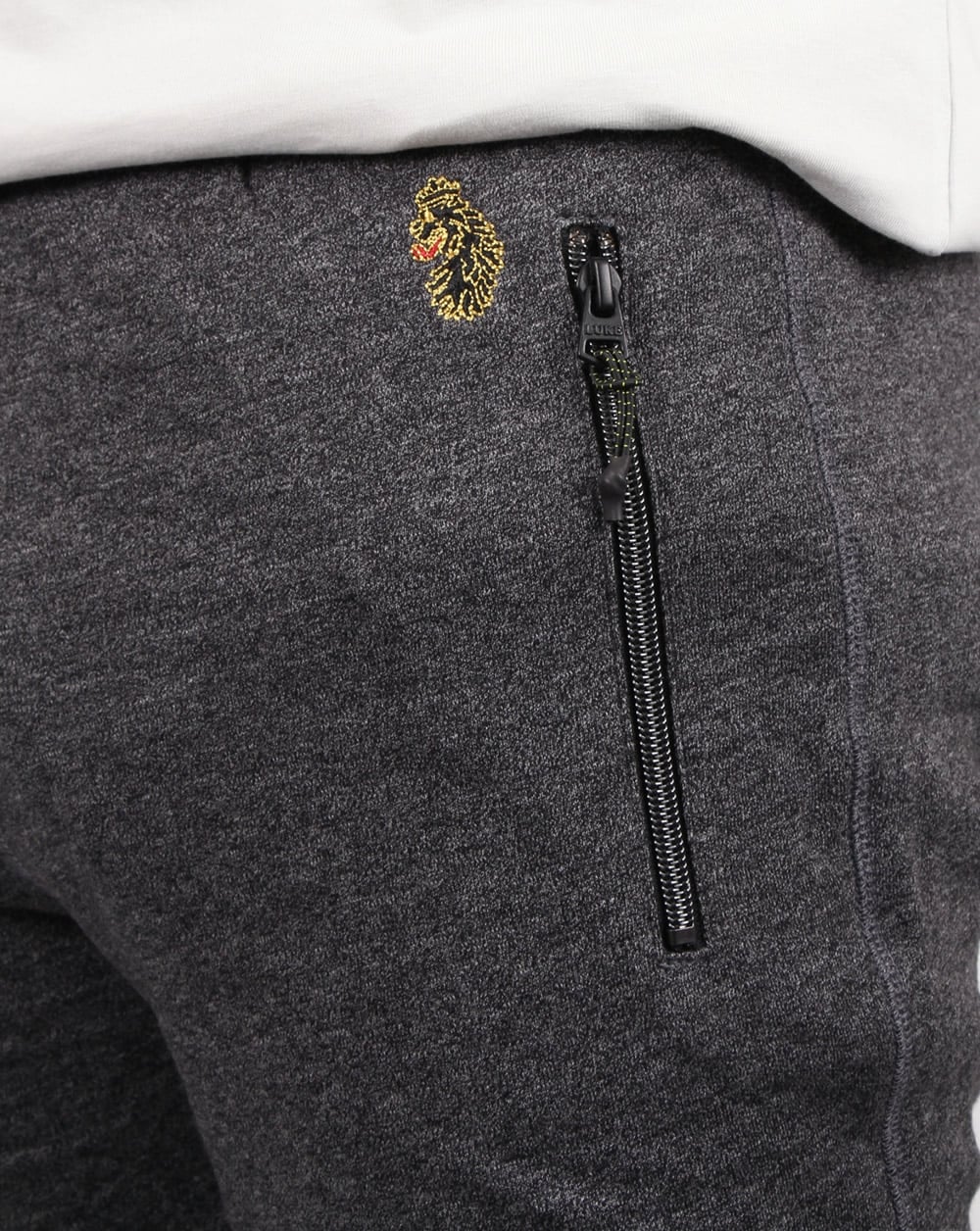 Luke Hiho Joggers Charcoal