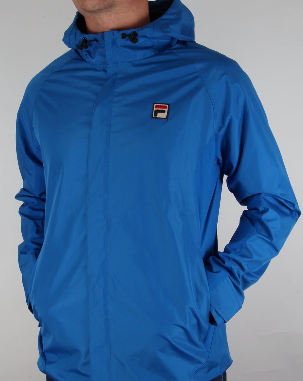 Fila Vintage Tivo Technical Jacket Ski Blue