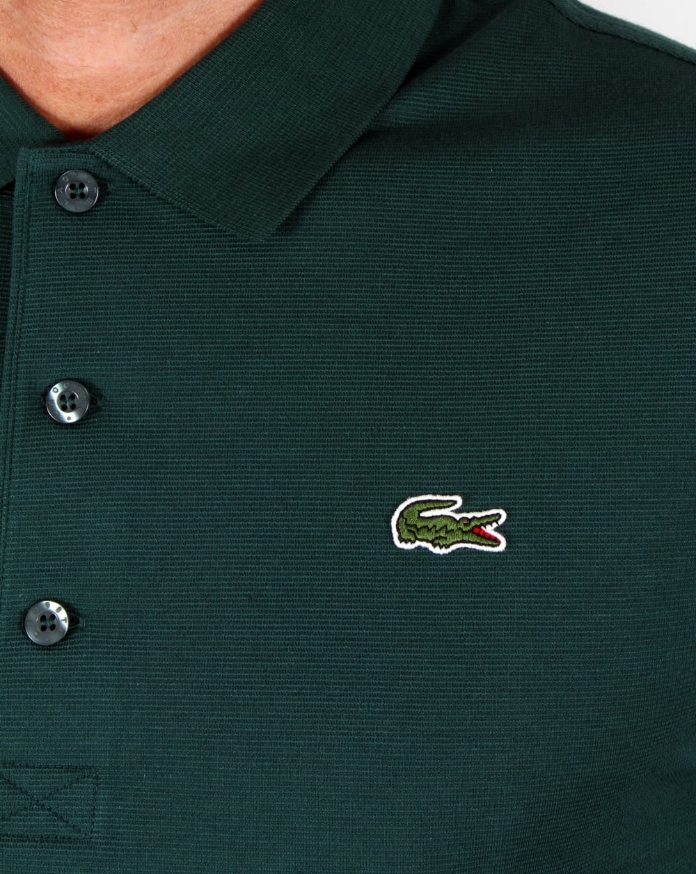 Lacoste Polo Shirt Larch Green