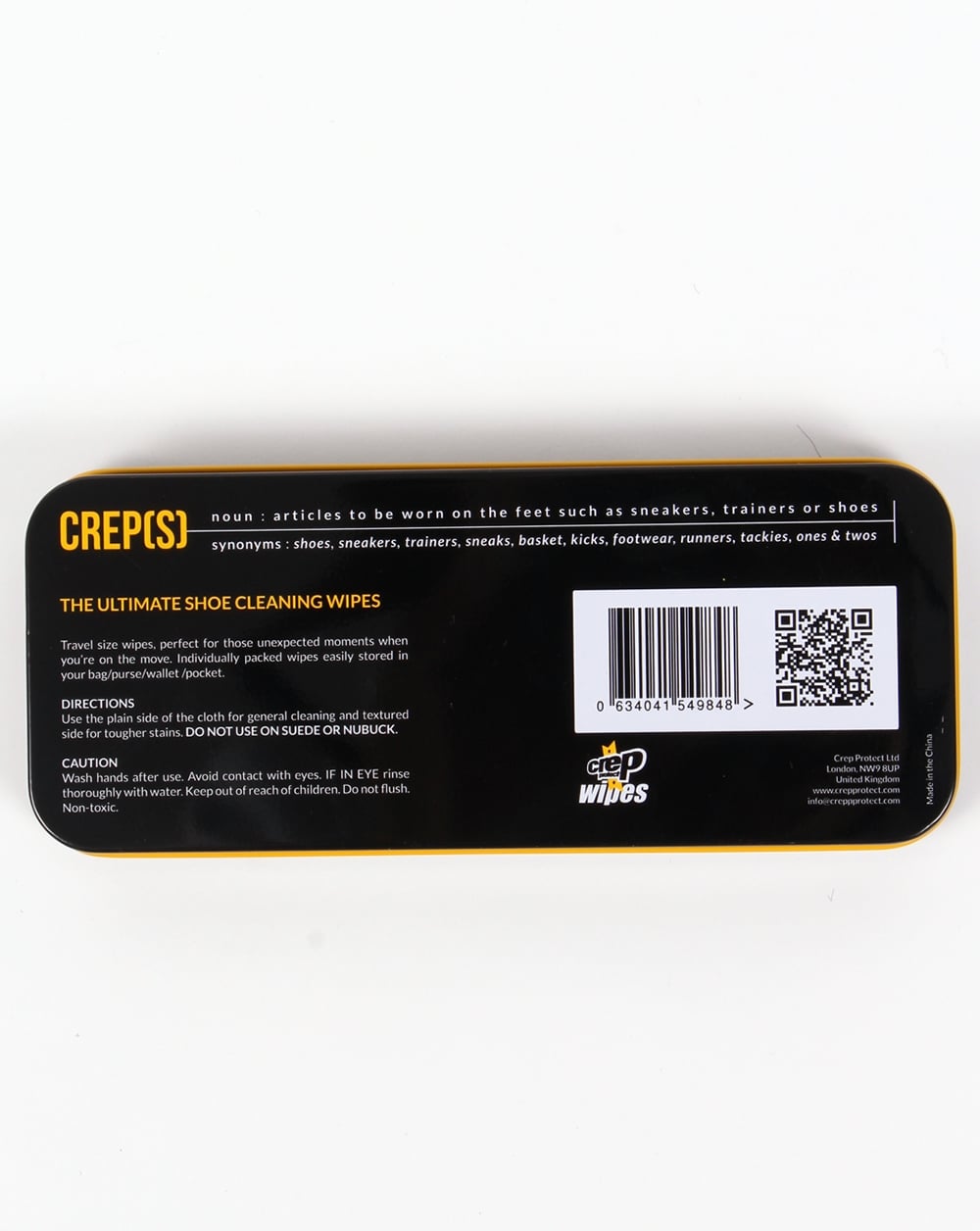 Crep Protect Wipes