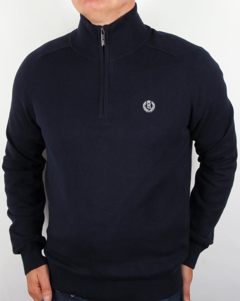 Henri Lloyd Half Zip Knit Navy