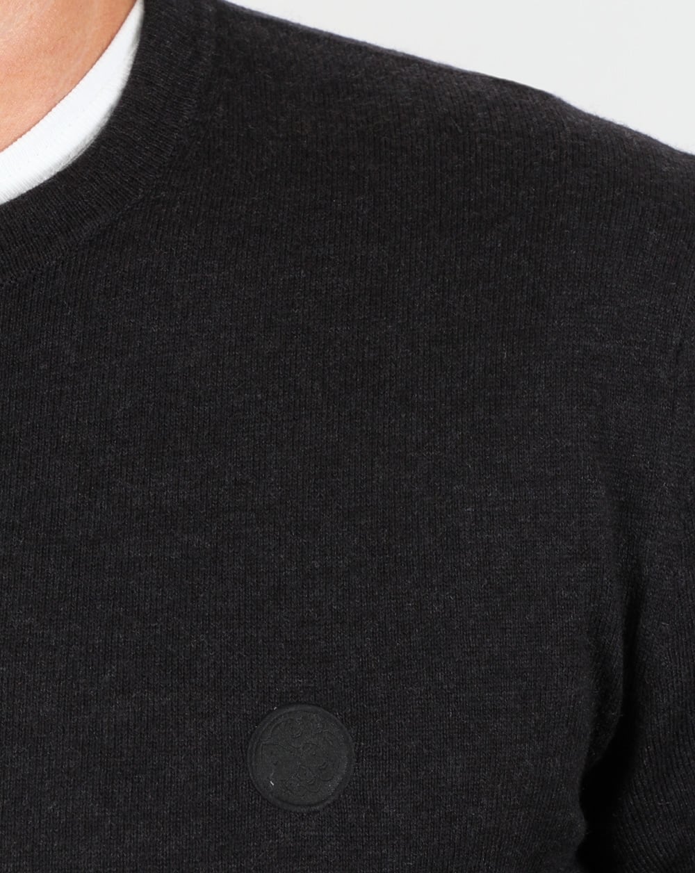 Pretty Green Mosley Jumper Charcoal